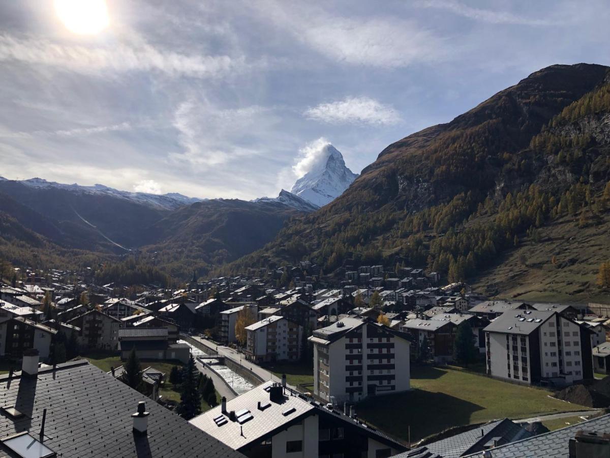 Wake Up To The Matterhorn Leilighet Zermatt Eksteriør bilde