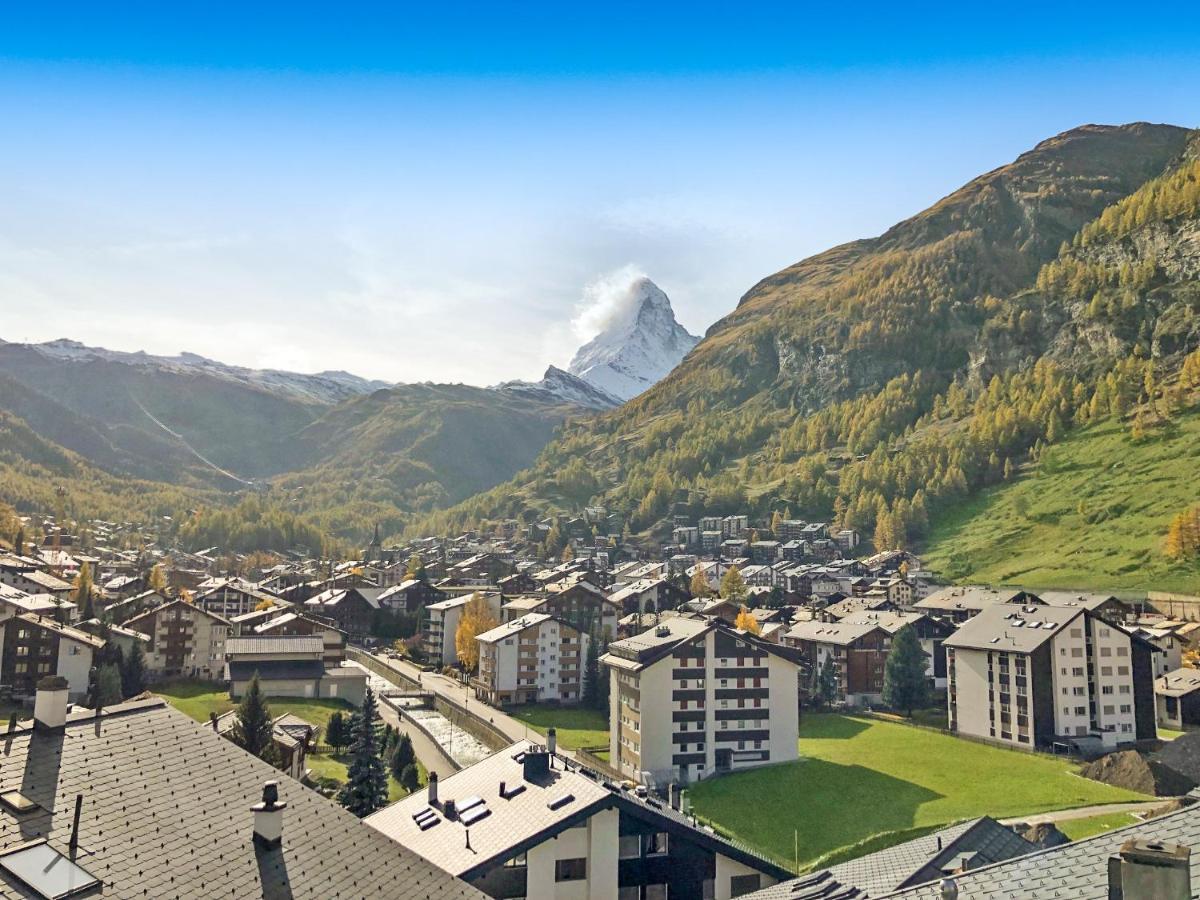 Wake Up To The Matterhorn Leilighet Zermatt Eksteriør bilde