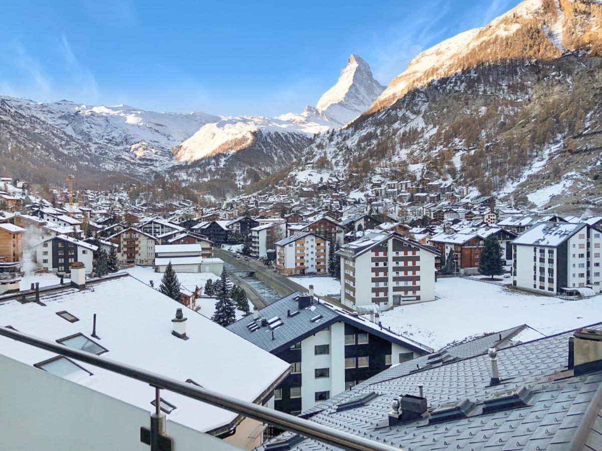 Wake Up To The Matterhorn Leilighet Zermatt Eksteriør bilde